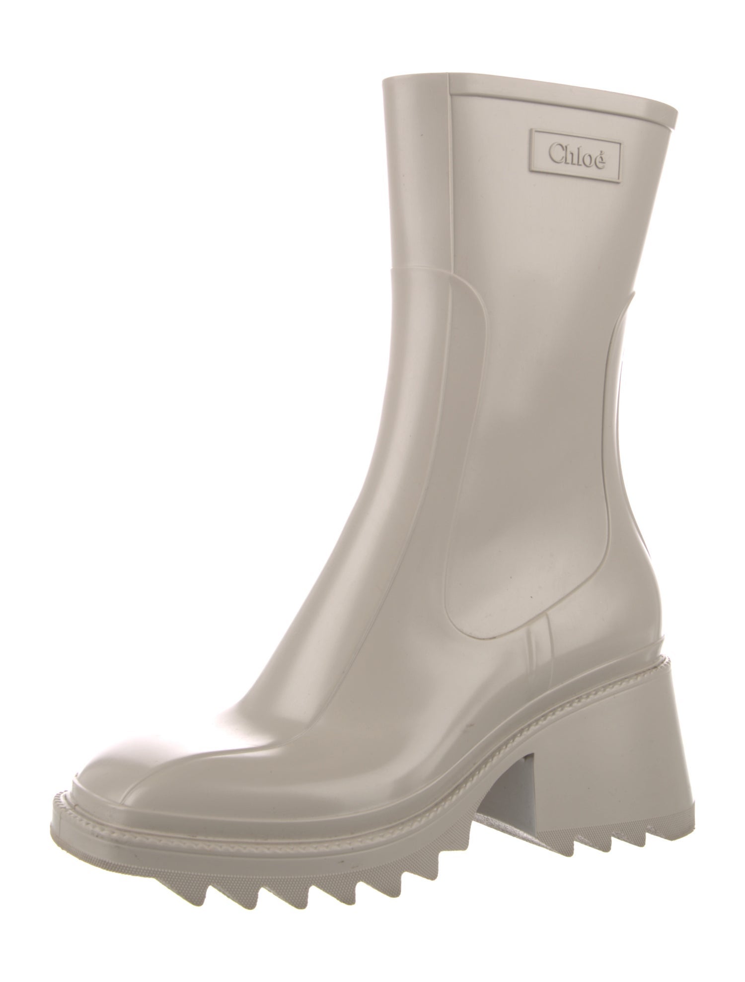 Chloé Rubber Rain Boots