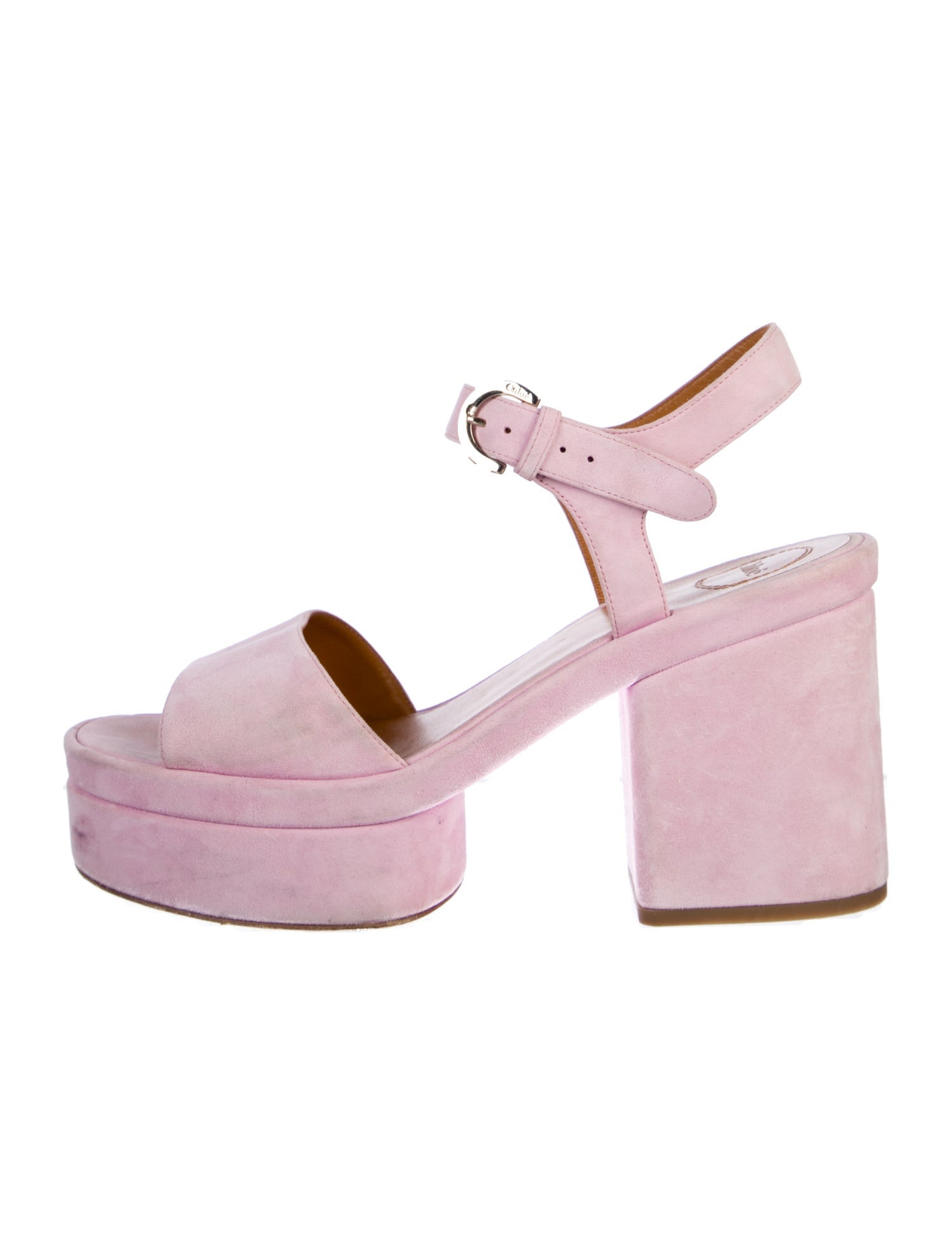 Chloé Suede Sandals