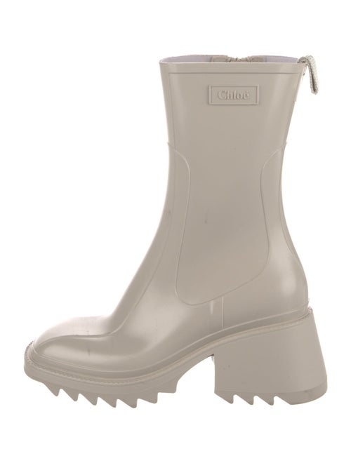 Chloé Rubber Rain Boots