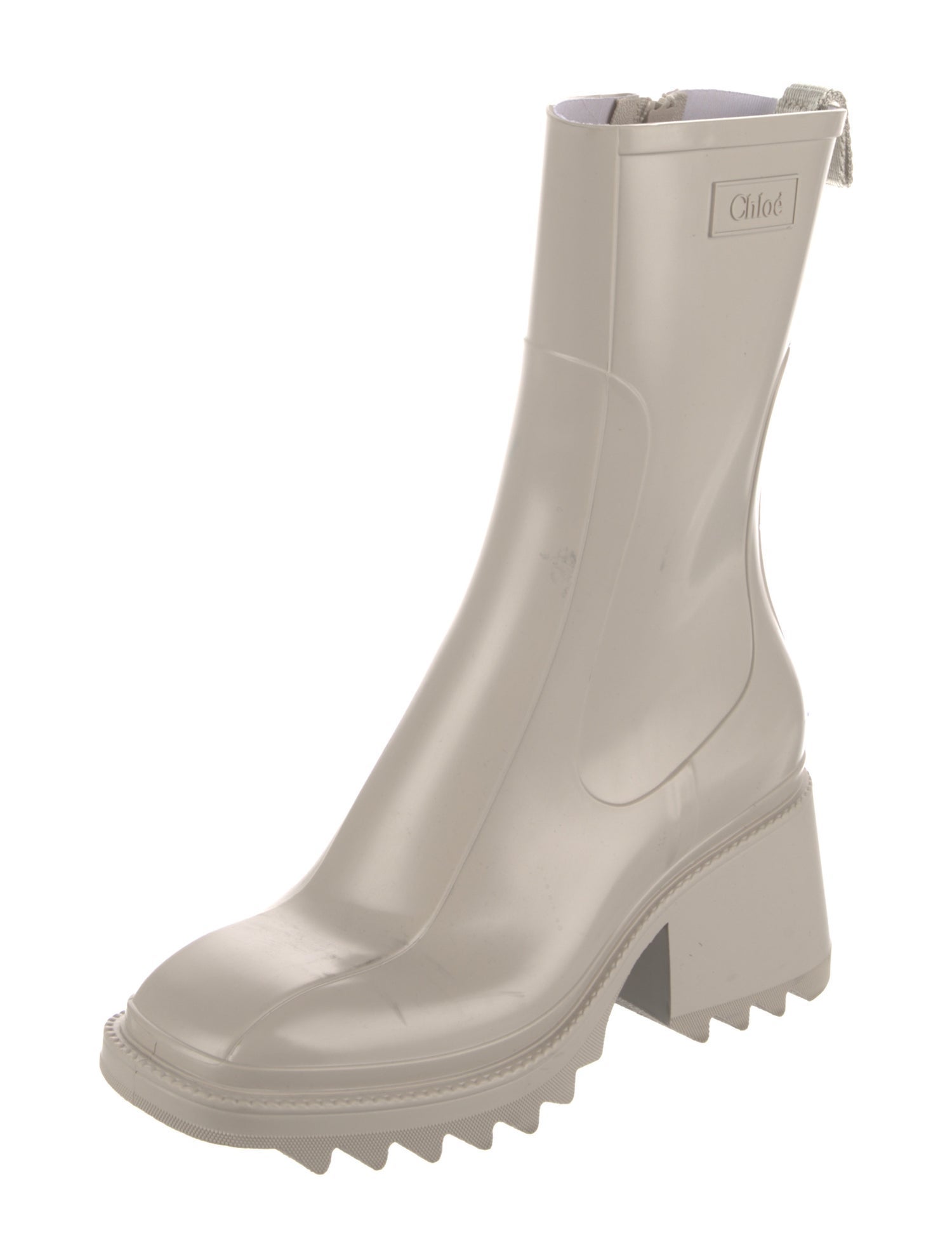Chloé Rubber Rain Boots