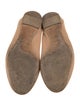 Chloé Leather Scalloped Accent Ballet Flats