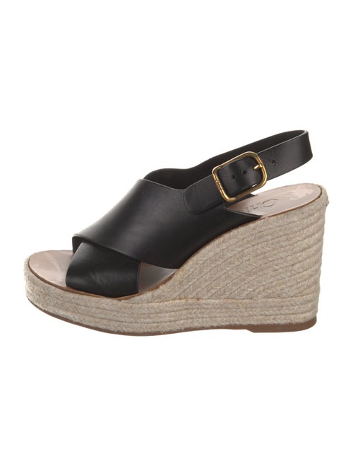 Chloé Leather Espadrilles