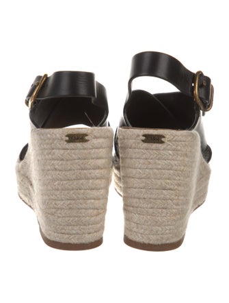 Chloé Leather Espadrilles