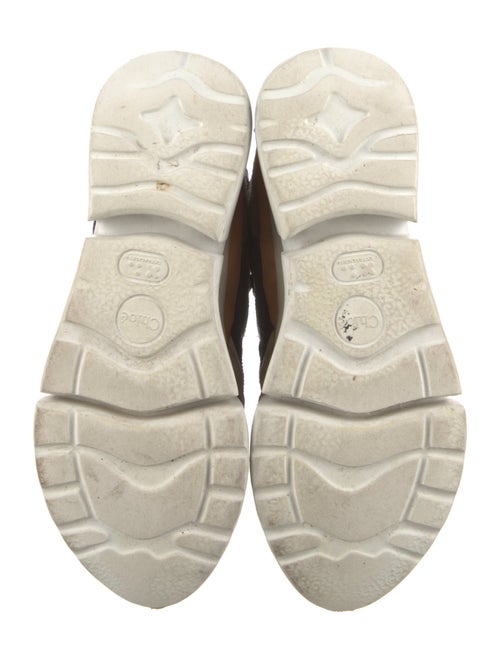 Chloé Suede Lace-Up Boots