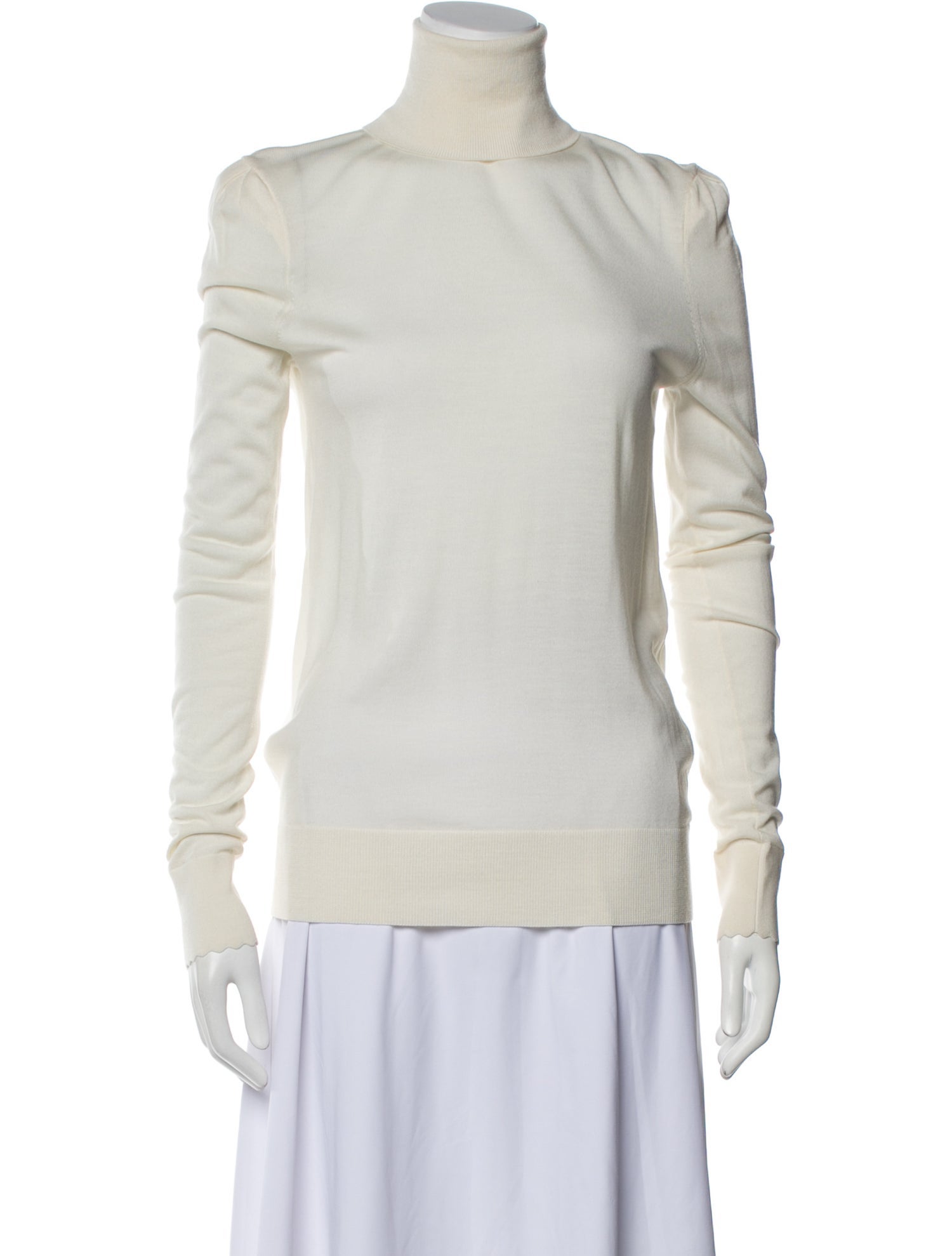 Chloé Wool Turtleneck Sweatshirt
