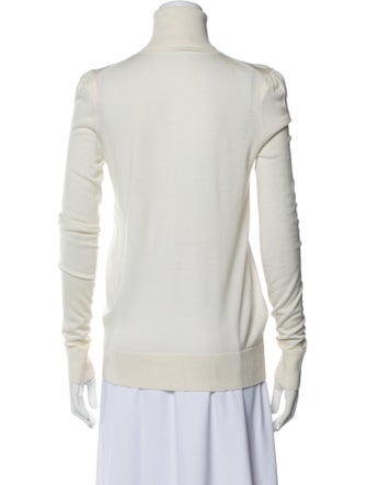 Chloé Wool Turtleneck Sweatshirt