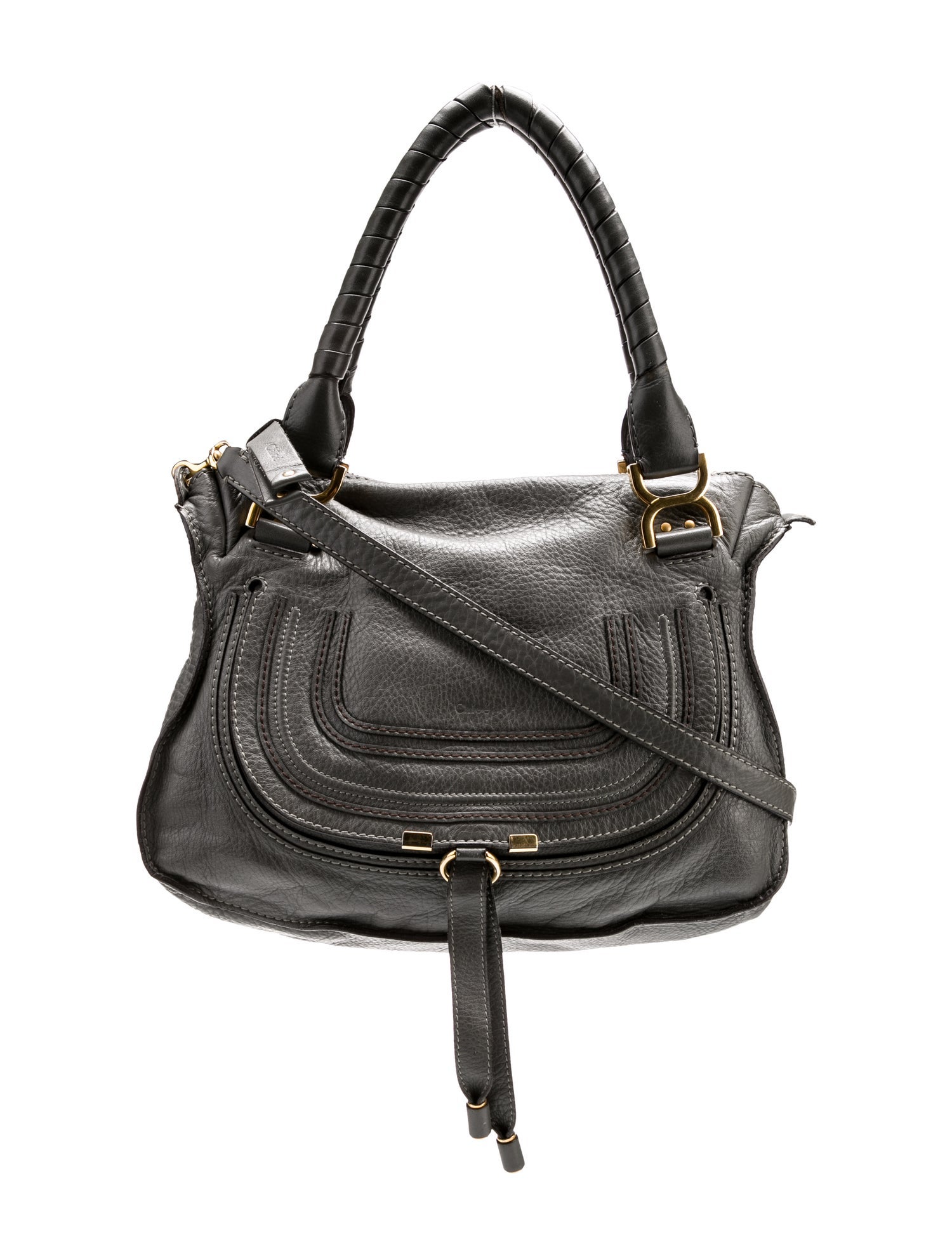 Chloé Leather Shoulder Bag