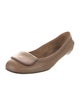 Chloé Leather Ballet Flats