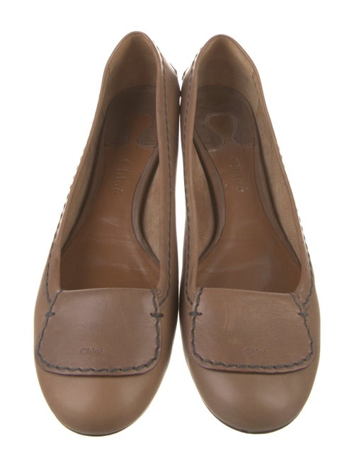 Chloé Leather Ballet Flats