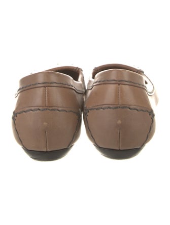 Chloé Leather Ballet Flats