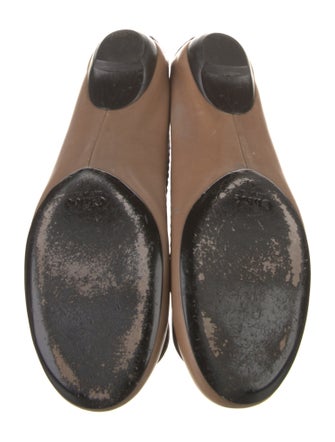 Chloé Leather Ballet Flats