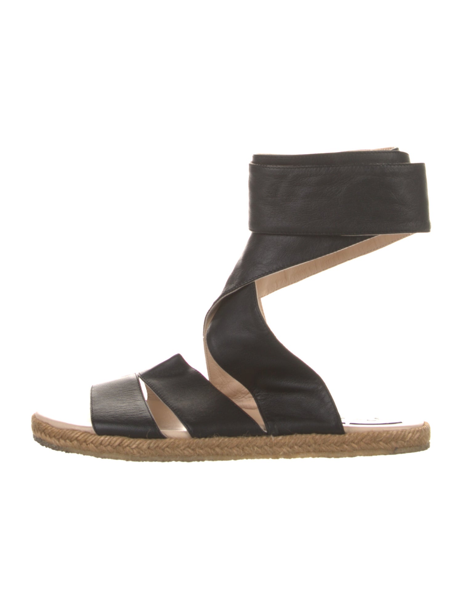 Chloé Leather Gladiator Sandals