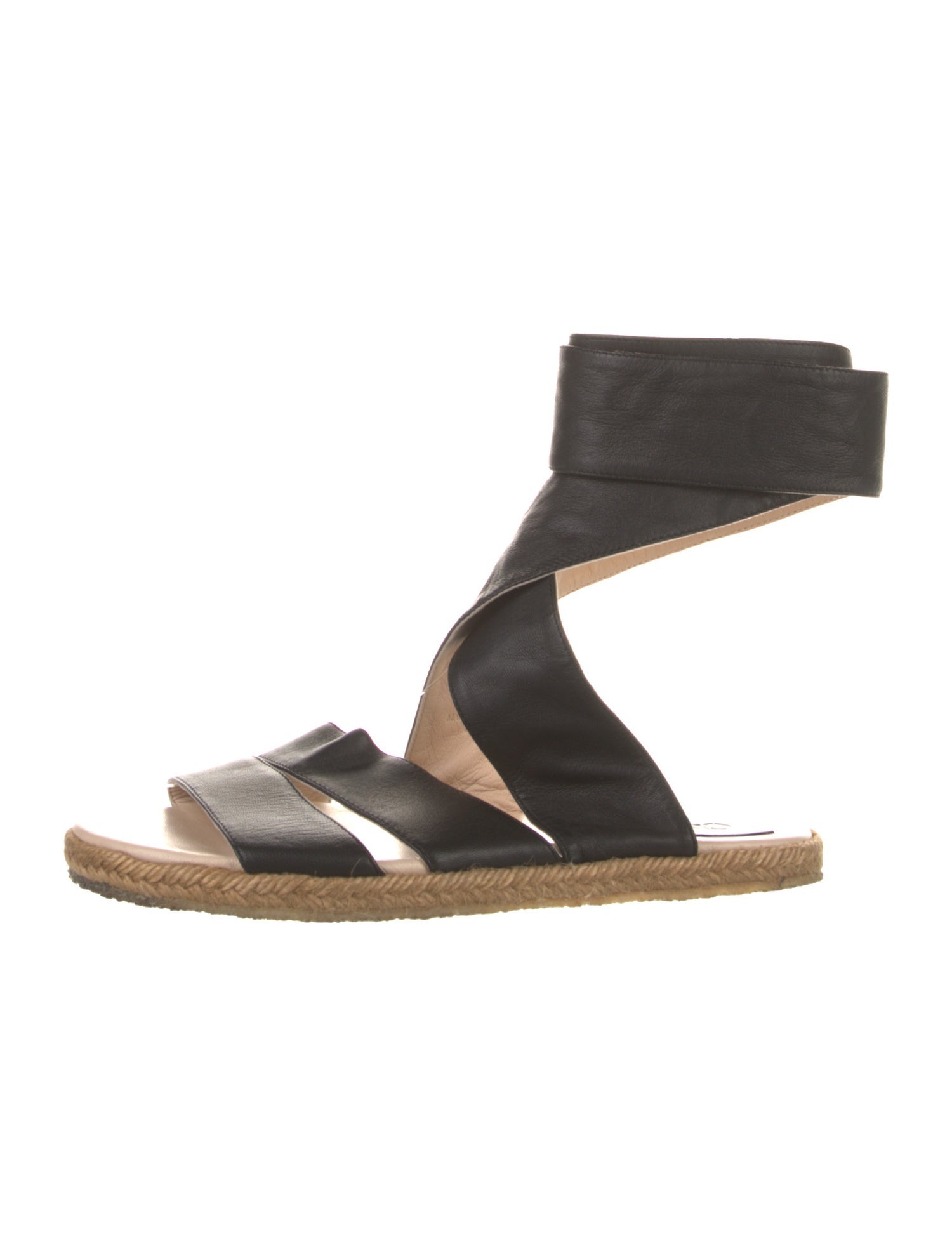 Chloé Leather Gladiator Sandals