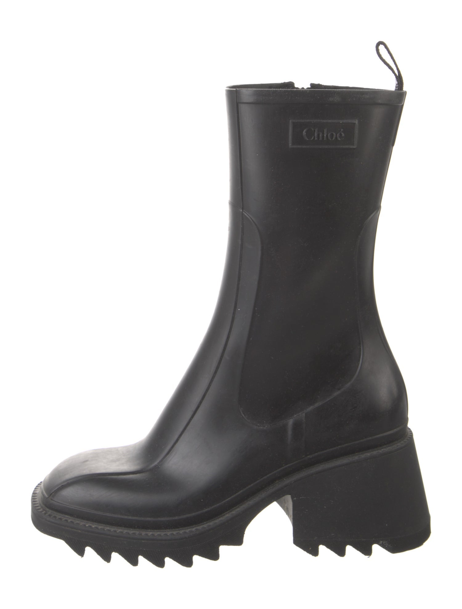 Chloé Rubber Rain Boots