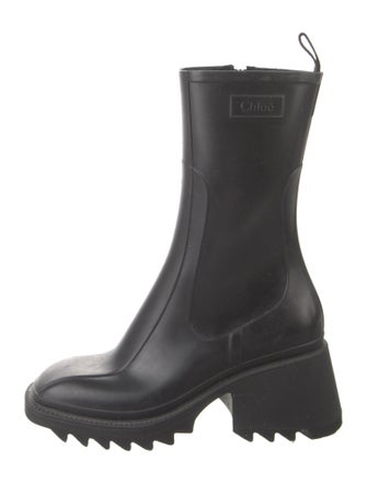 Chloé Rubber Rain Boots