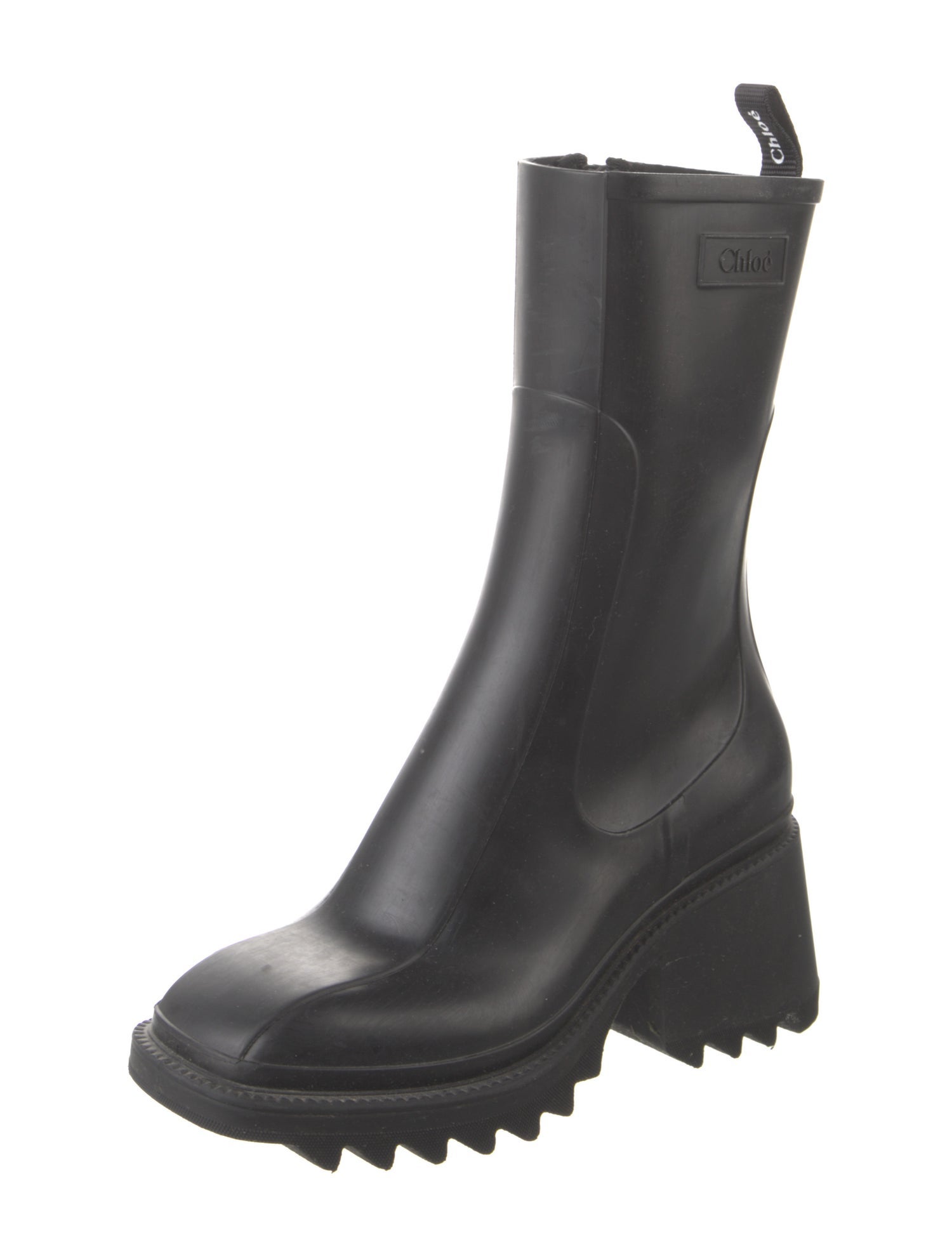 Chloé Rubber Rain Boots