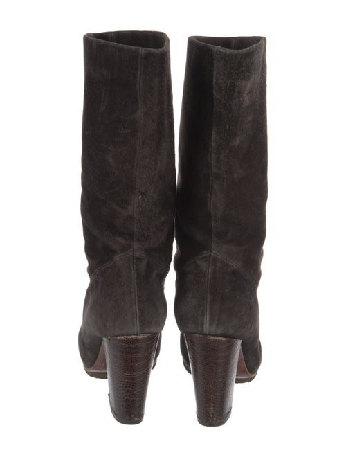 Chloé Suede Slouch Boots