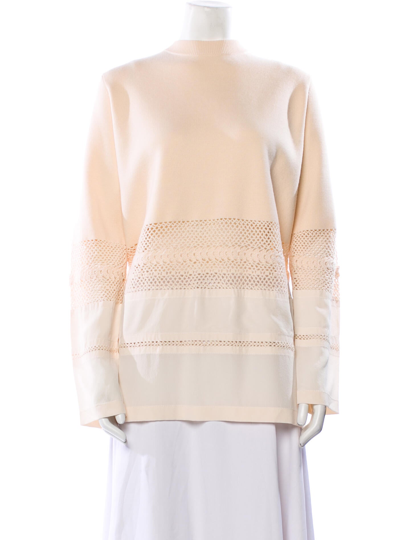 Chloé Wool Striped Sweater w/ Tags