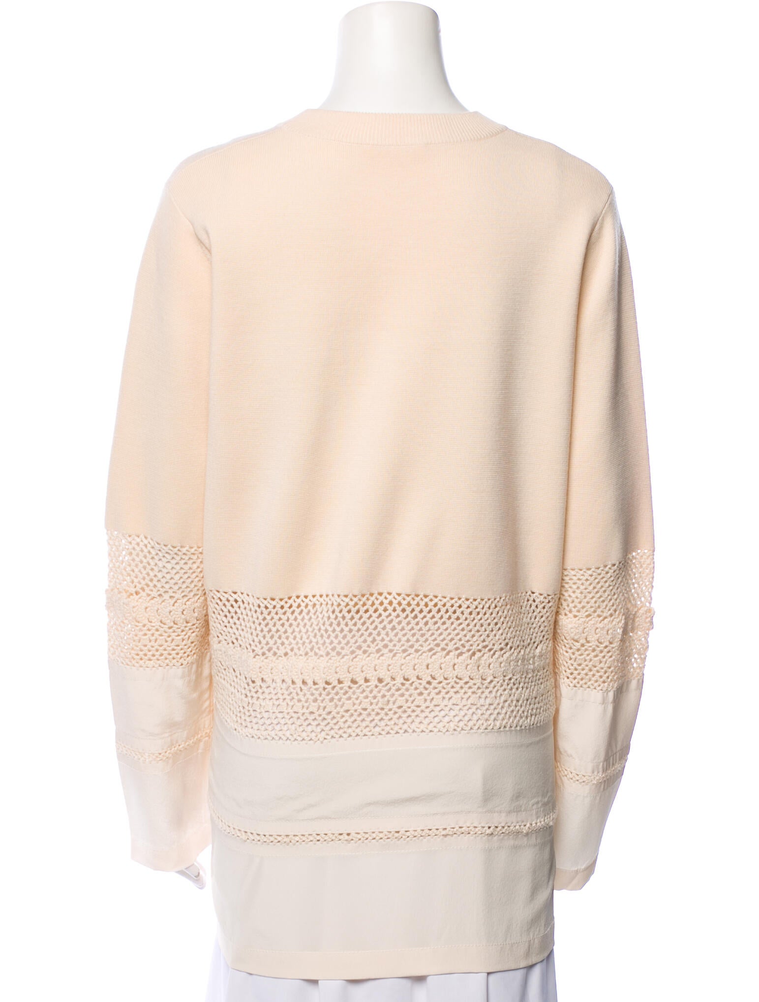 Chloé Wool Striped Sweater w/ Tags