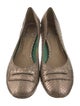 Chloé Snakeskin Ballet Flats