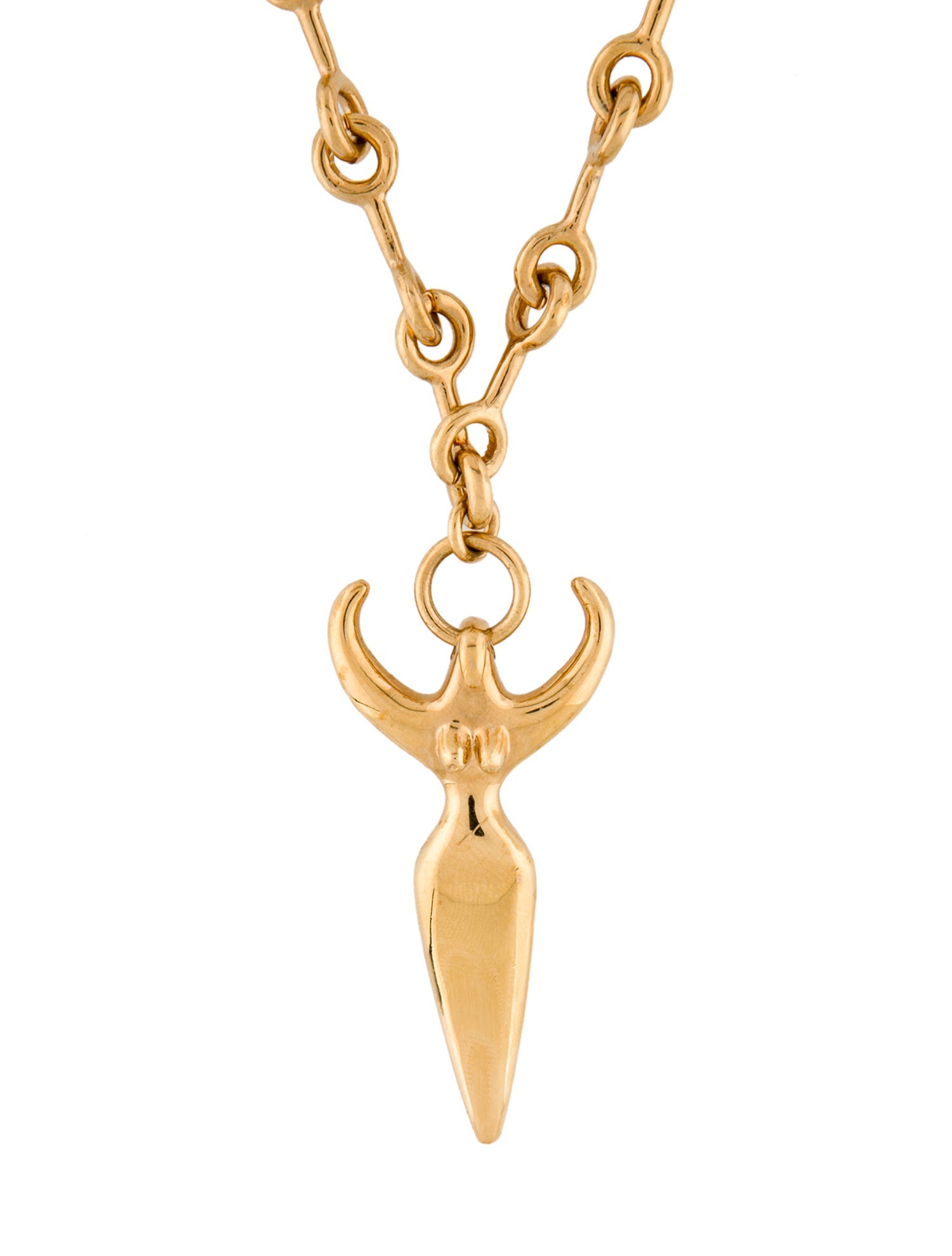 Chloé Pendant Chain Necklace