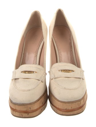 Chloé Canvas Pumps