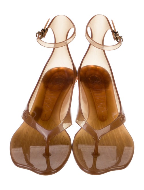 Chloé Rubber Sandals