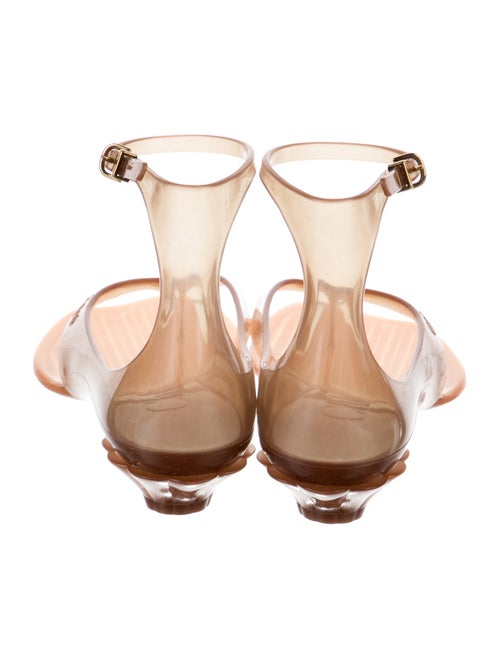 Chloé Rubber Sandals