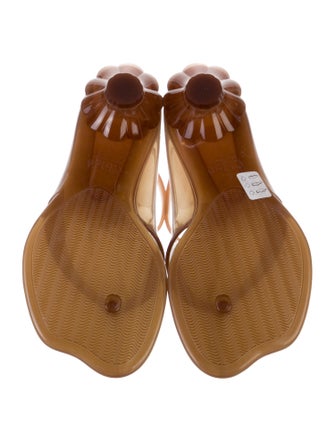 Chloé Rubber Sandals