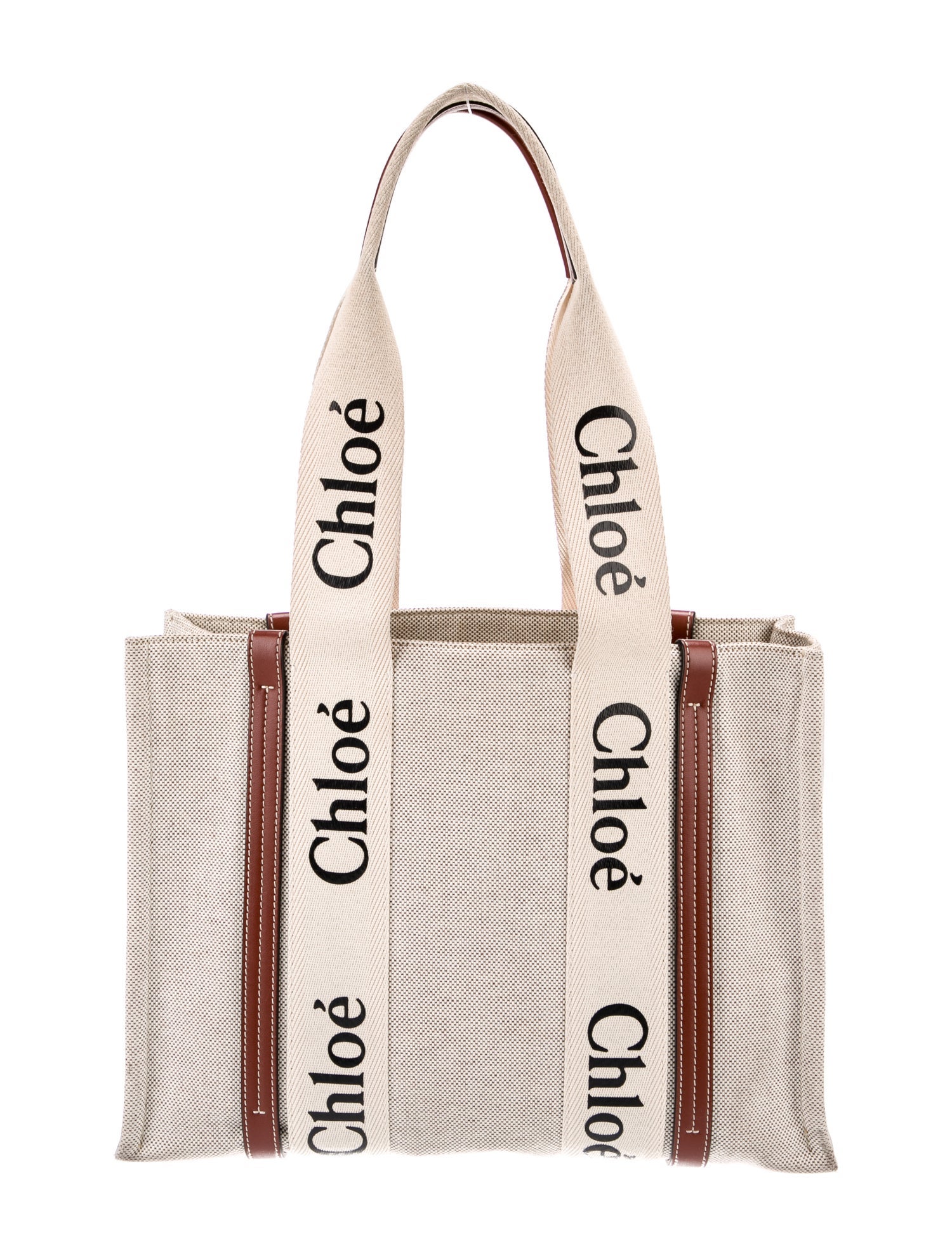 Chloé Canvas Tote