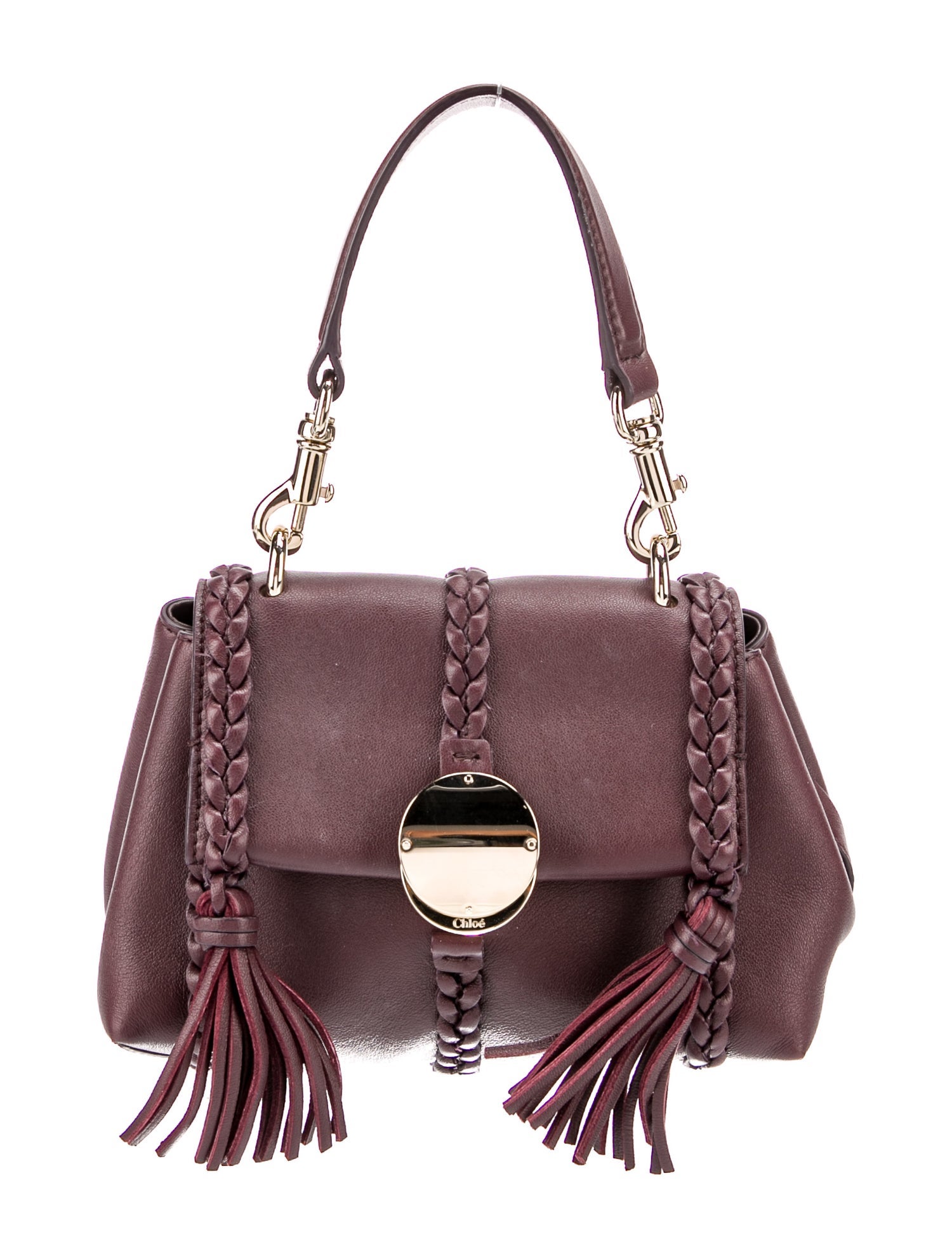 Bracher Emden Leather Top Handle Bag - Brown Handle Bags