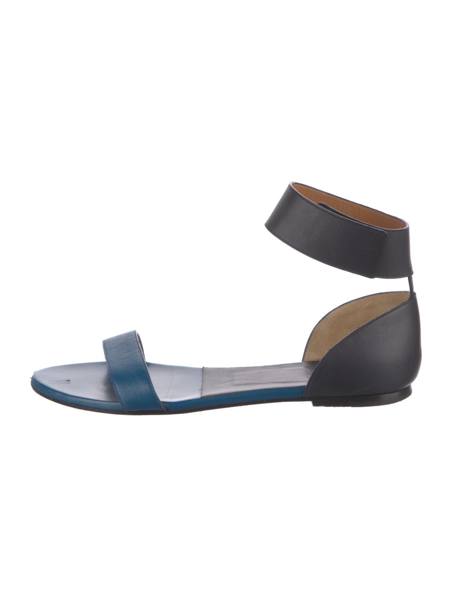 Chloé Leather Slides