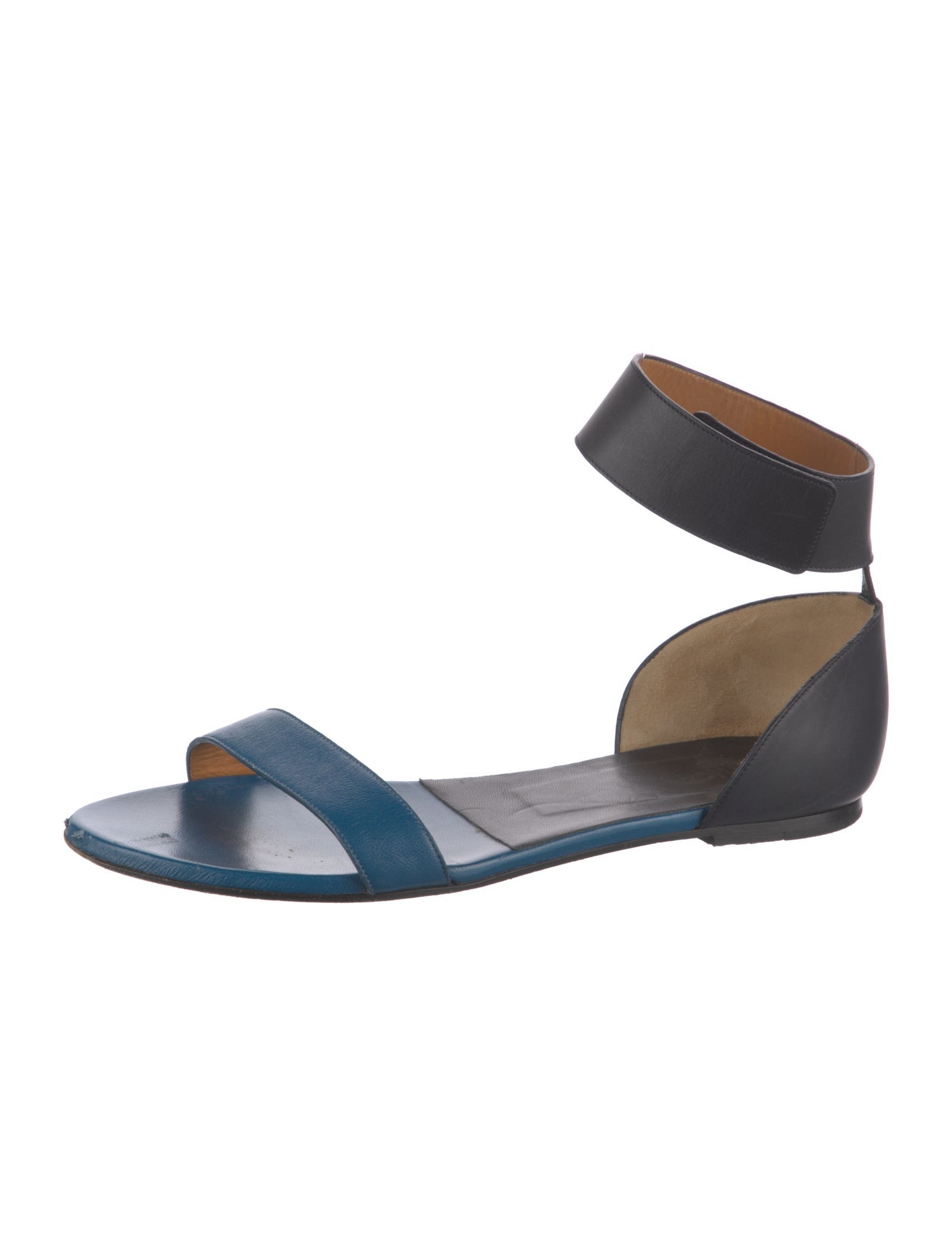 Chloé Leather Slides