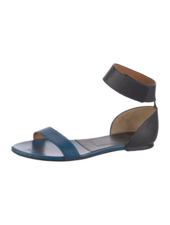 Chloé Leather Slides