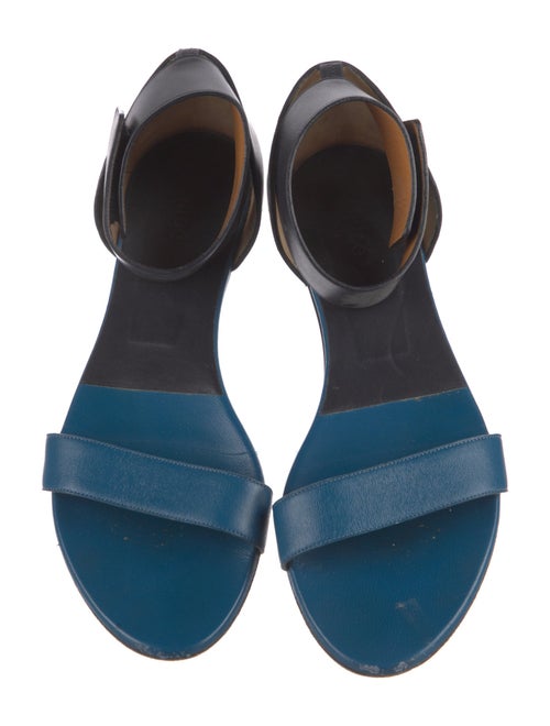 Chloé Leather Slides