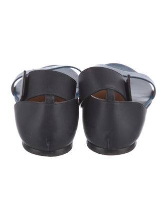 Chloé Leather Slides