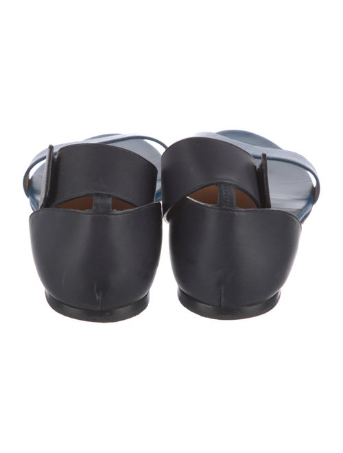 Chloé Leather Slides