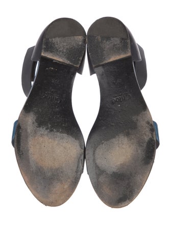 Chloé Leather Slides