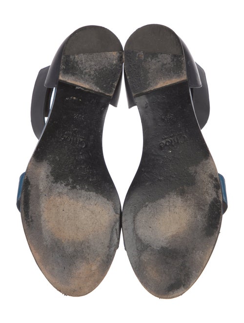 Chloé Leather Slides