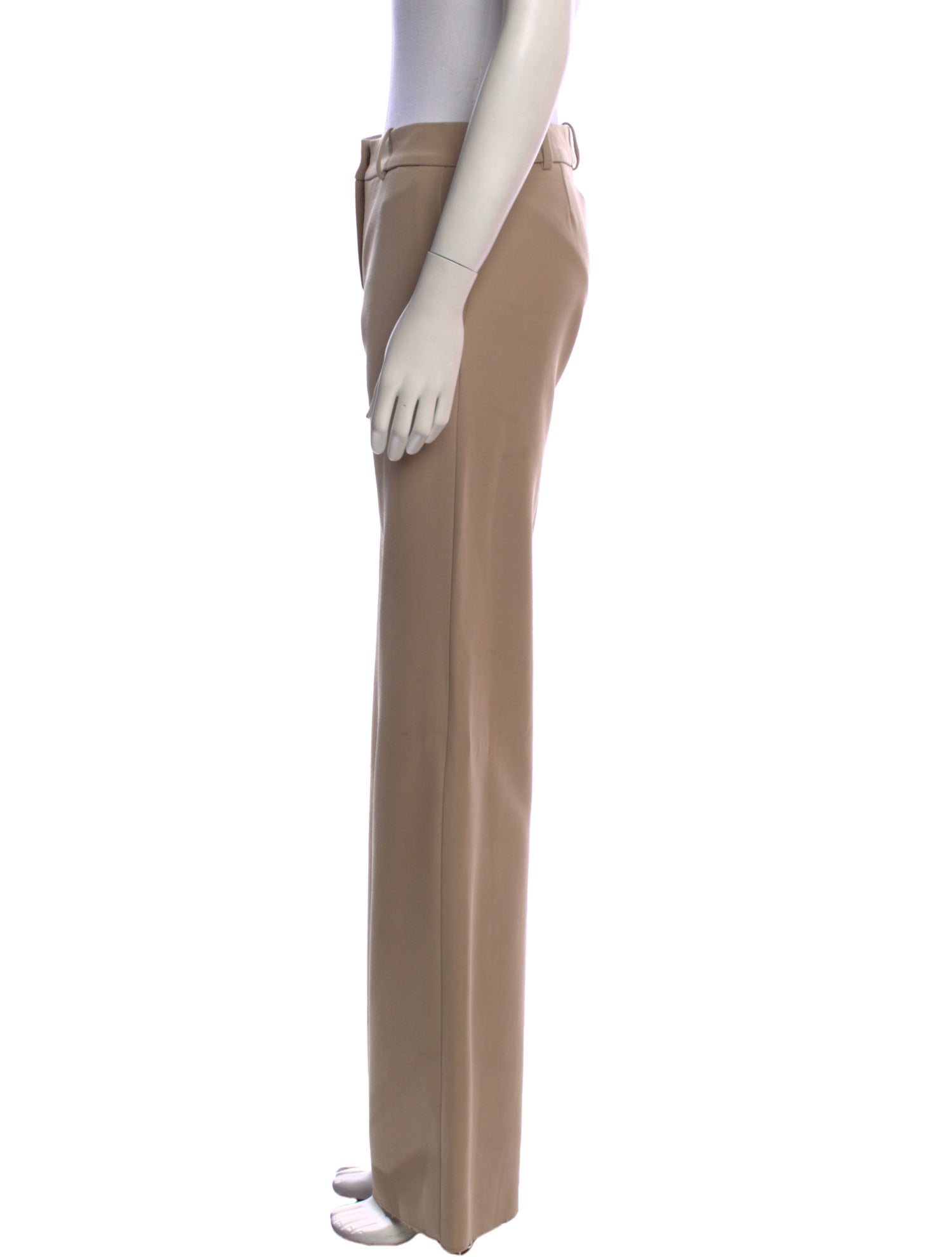 Chloé Virgin Wool Wide Leg Pants