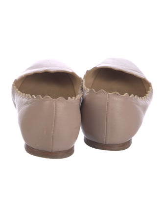 Chloé Leather Ballet Flats
