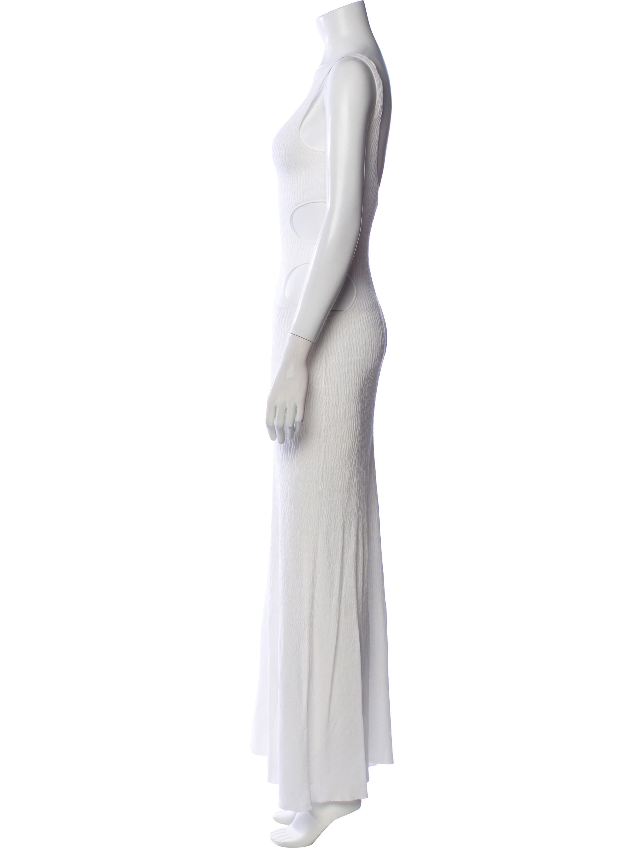 Chloé Silk Long Dress