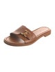 Chloé Leather Slides