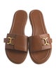 Chloé Leather Slides