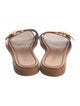 Chloé Leather Slides