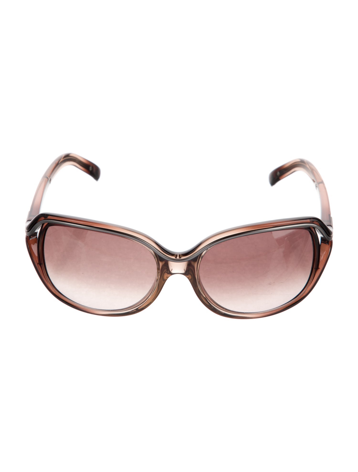 Chloé Oversize Tinted Sunglasses