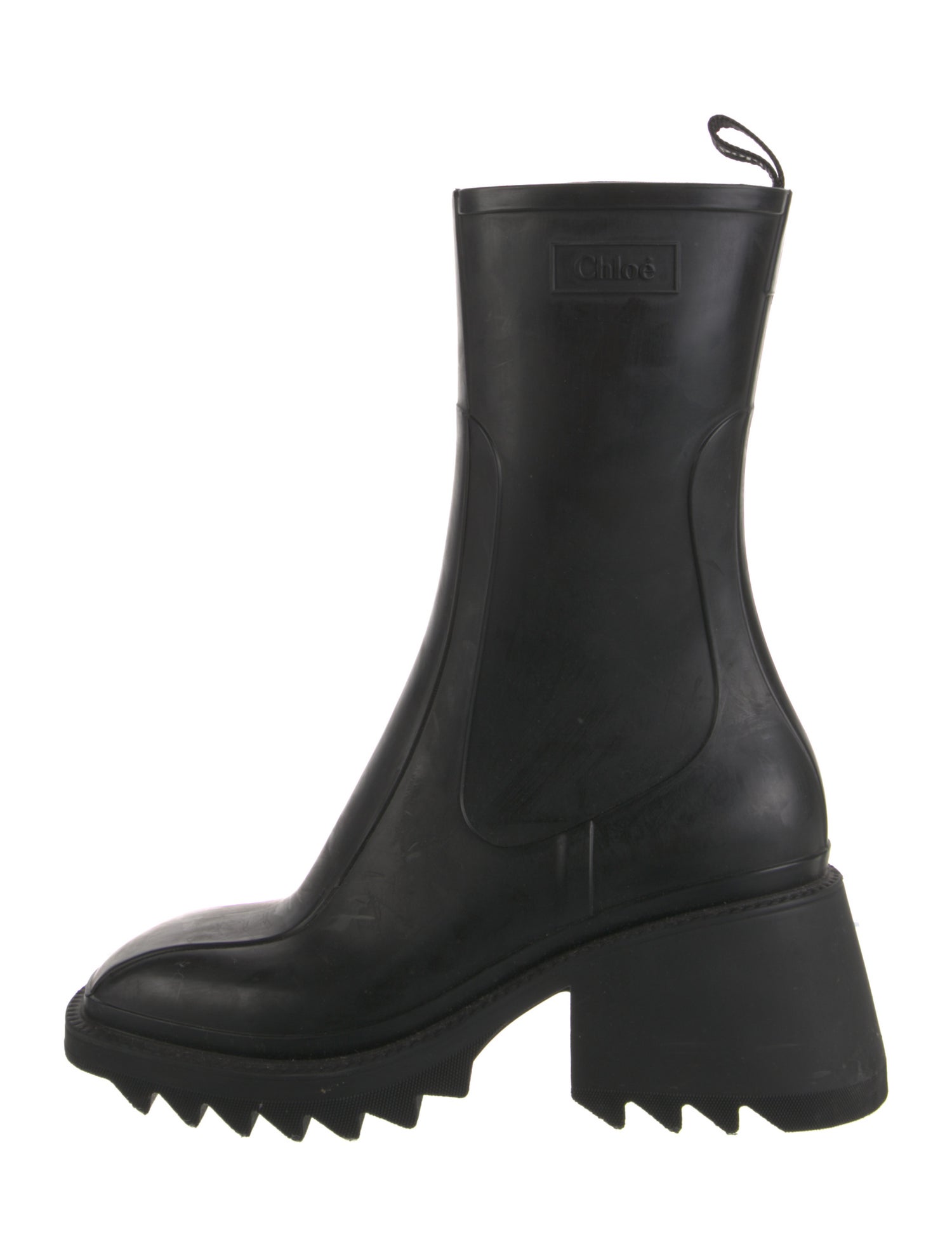 Chloé Rubber Rain Boots