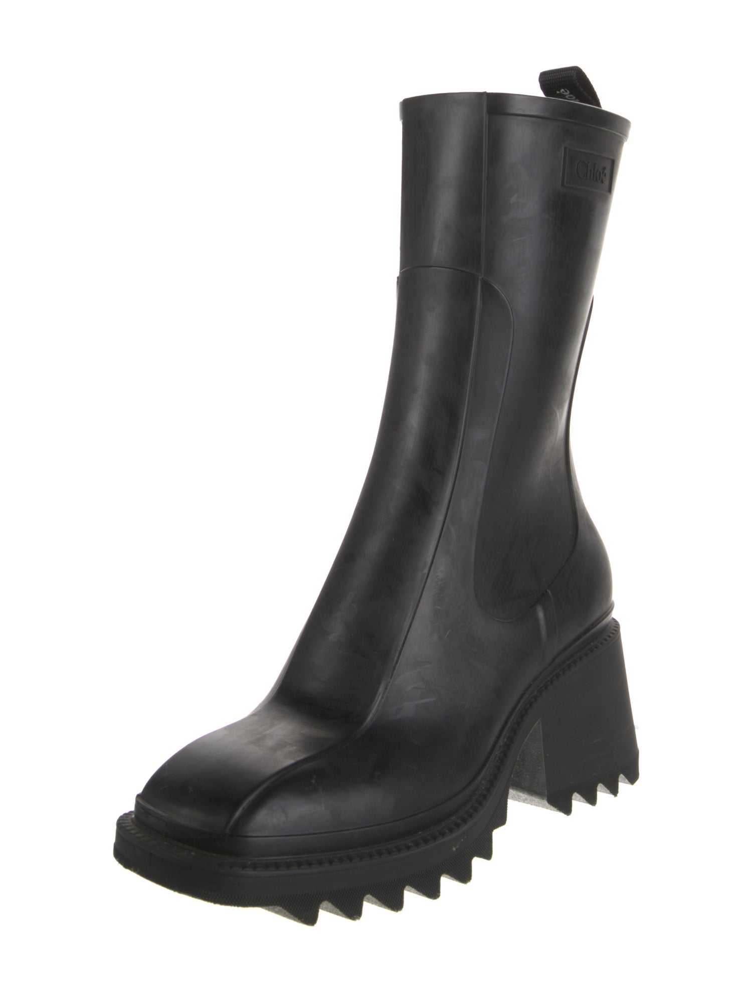 Chloé Rubber Rain Boots