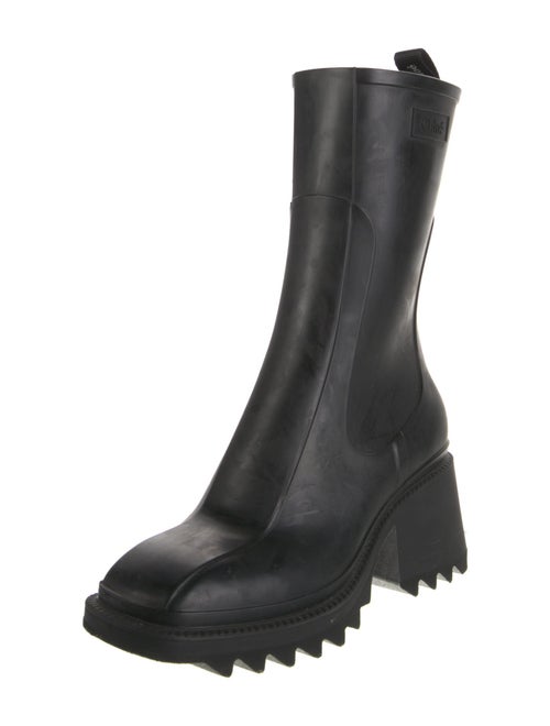 Chloé Rubber Rain Boots