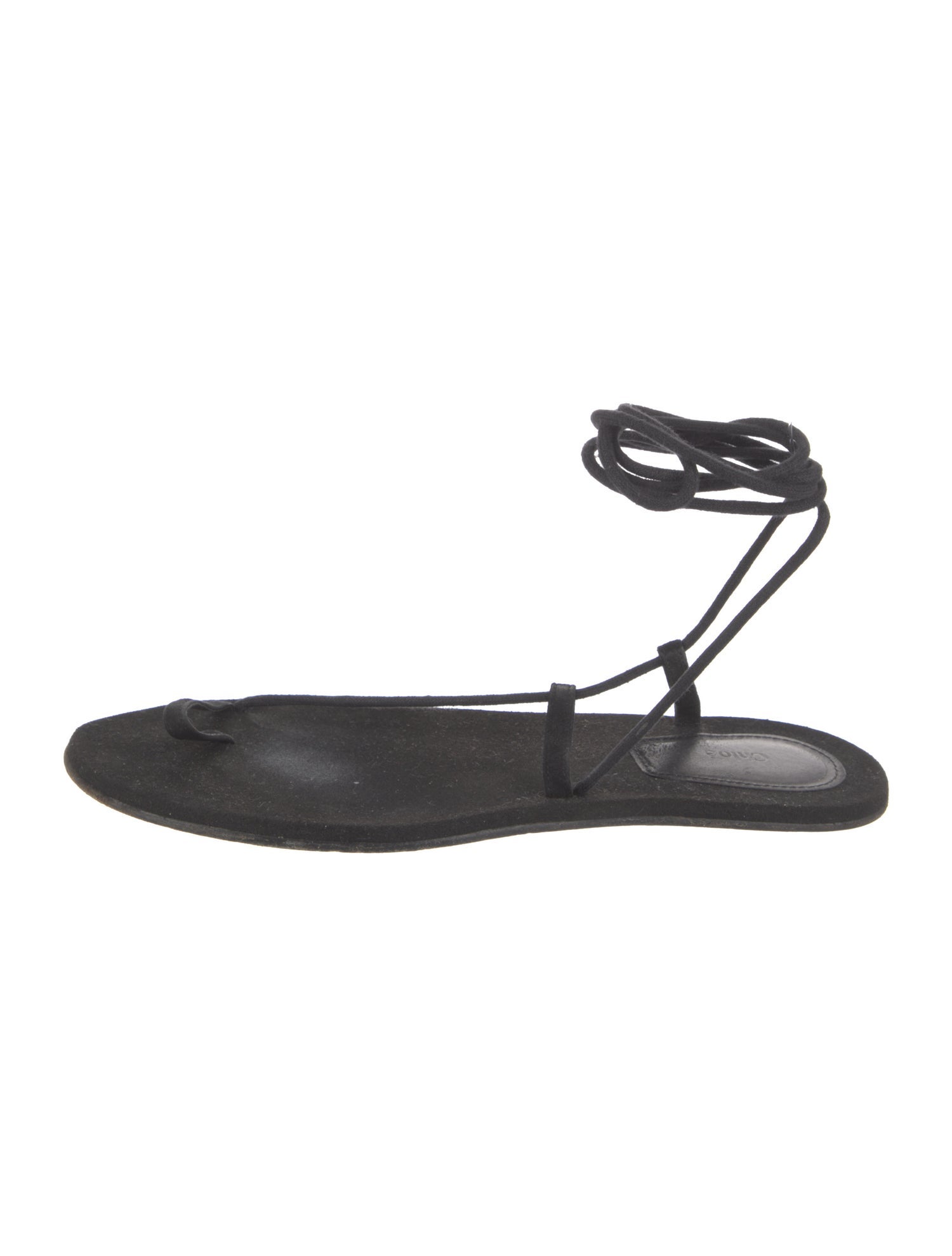 Chloé Suede Gladiator Sandals